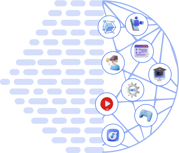 Media & Entertainment Software Development Debut Infotech